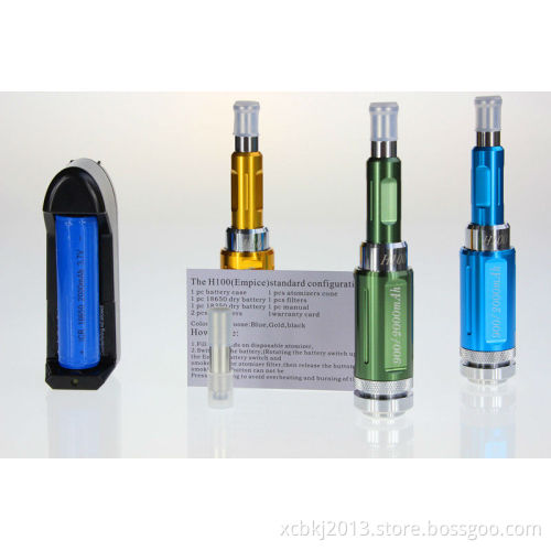 China Wholesale Ecig H100 Mechanical Mod Electronic Cigarette